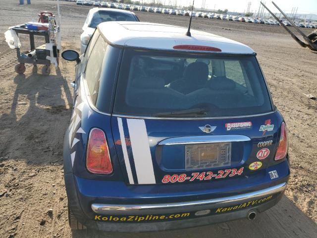 Photo 6 from auction – 2004 MINI COOPER with VIN WMWRC334X4TC54138