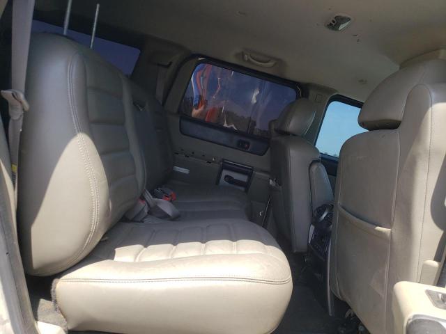 Photo 11 from auction – 2003 HUMMER H2 with VIN 5GRGN23U63H106533