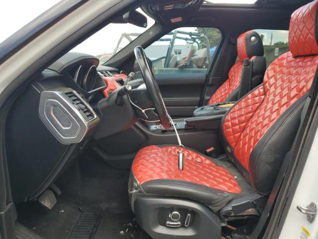 Photo 7 from auction – 2016 LAND ROVER RANGE ROVE with VIN SALWR2PF1GA122885