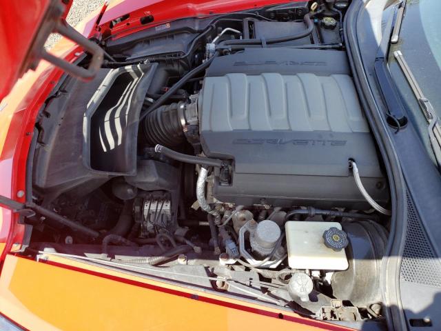 Photo 11 from auction – 2014 CHEVROLET CORVETTE S with VIN 1G1YM2D78E5104782