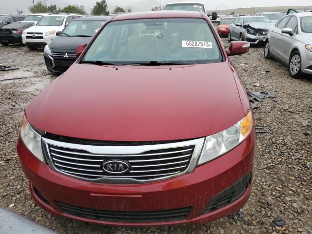 Photo 5 from auction – 2009 KIA OPTIMA LX with VIN KNAGE228295293766
