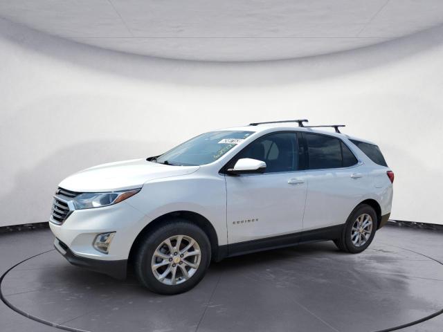 CHEVROLET EQUINOX LT 2018 with VIN 3GNAXSEVXJL181152 - Photo from auction