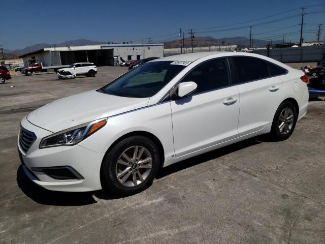 Photo 1 from auction – 2016 HYUNDAI SONATA SE with VIN 5NPE24AF5GH385059