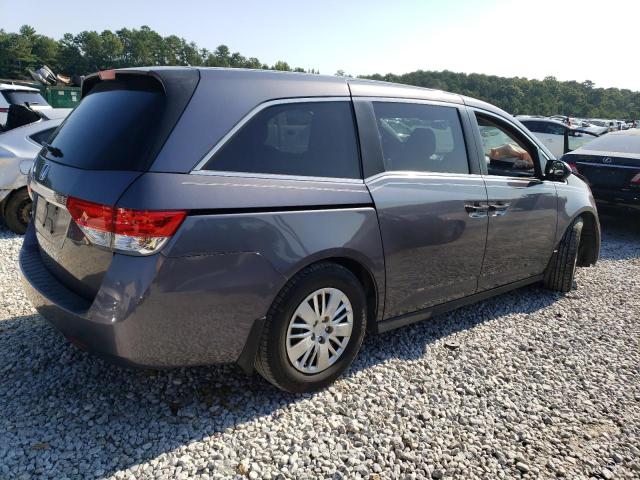 Photo 3 from auction – 2016 HONDA ODYSSEY LX with VIN 5FNRL5H23GB016299