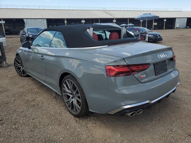 Photo 2 from auction – 2022 AUDI S5 PREMIUM with VIN WAUW4GF57NN008517