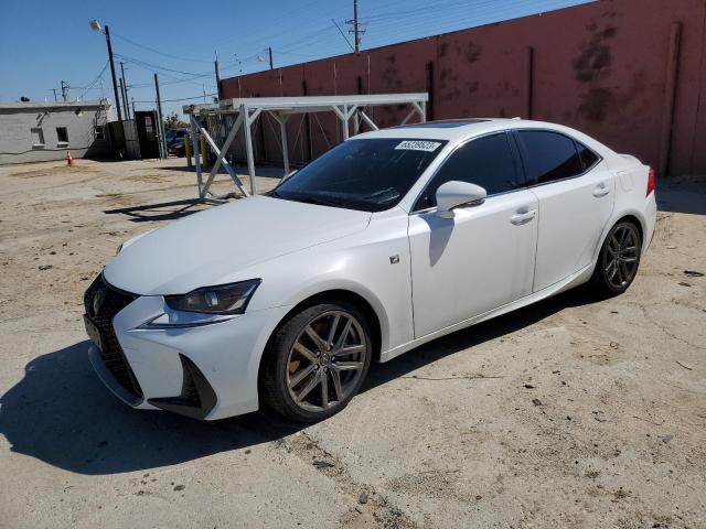 LEXUS IS 300 2018 with VIN JTHBA1D22J5067046 - Photo from auction