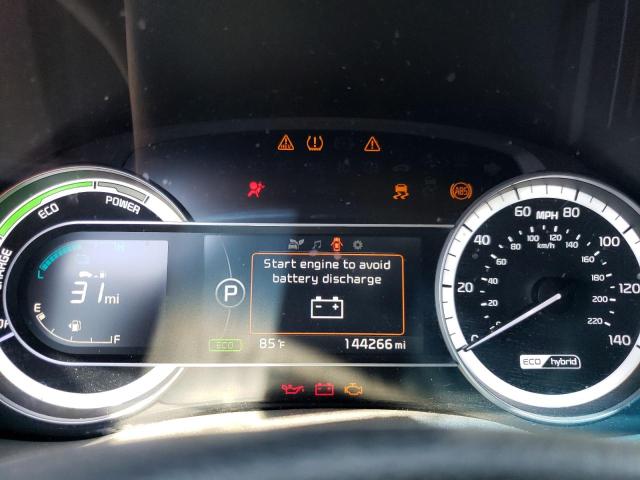 Photo 9 from auction – 2017 KIA NIRO FE with VIN KNDCB3LC2H5059399