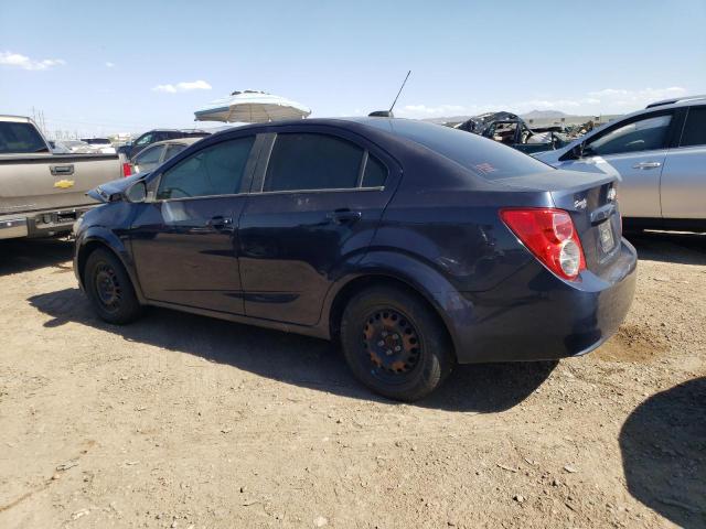 Foto 2 de la subasta – 2015 CHEVROLET SONIC LS con VIN 1G1JB5SH2F4154511