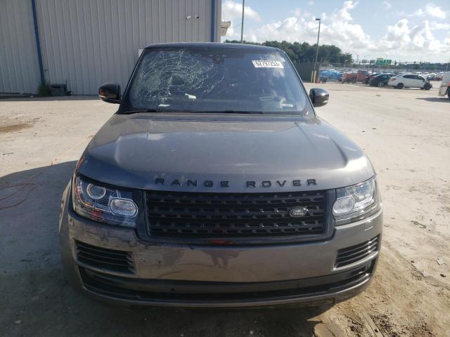 Photo 5 from auction – 2017 LAND ROVER RANGE ROVE with VIN SALGS2FV0HA357071