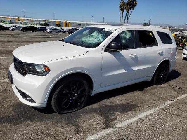 DODGE DURANGO R/ 2017 with VIN 1C4SDJCT1HC659966 - Photo from auction