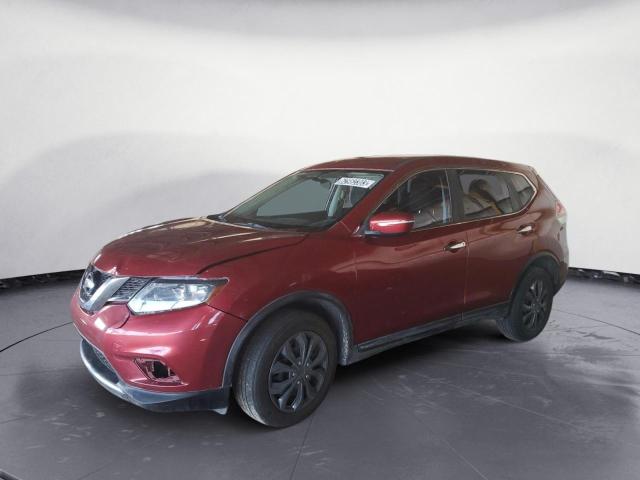 NISSAN ROGUE S 2015 with VIN KNMAT2MT3FP545766 - Photo from auction