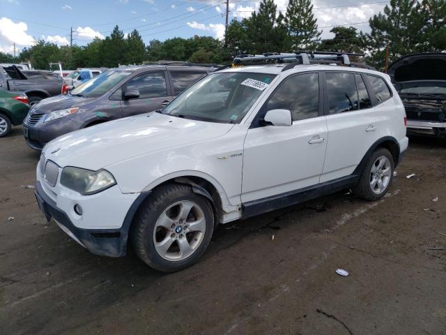 Photo 1 from auction – 2007 BMW X3 3.0SI with VIN WBXPC93427WF27415