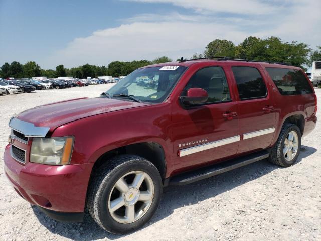 CHEVROLET SUBURBAN K 2007 with VIN 1GNFK16357J185220 - Photo from auction