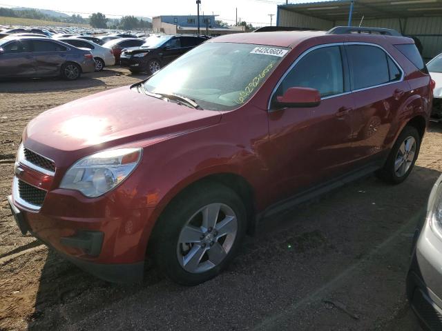 CHEVROLET EQUINOX LT 2013 with VIN 2GNFLEEK1D6257813 - Photo from auction