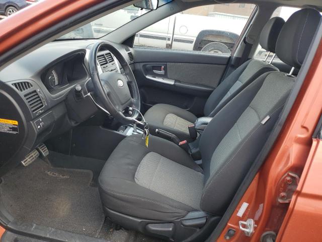 Photo 7 from auction – 2008 KIA SPECTRA EX with VIN KNAFE121185013939