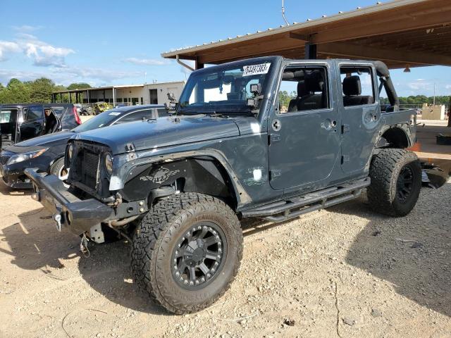 JEEP WRANGLER U 2016 with VIN 1C4BJWEG3GL217906 - Photo from auction