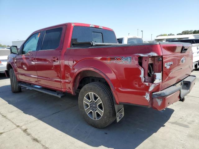 Photo 2 from auction – 2017 FORD F150 SUPER with VIN 1FTEW1EG4HFB22157