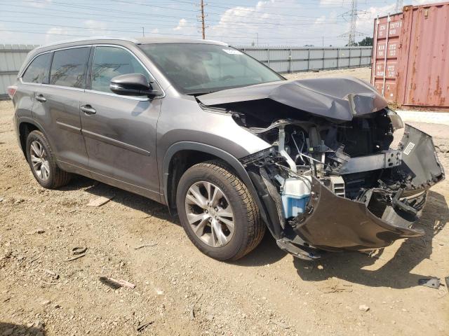 Photo 4 from auction – 2015 TOYOTA HIGHLANDER with VIN 5TDJKRFH8FS215258