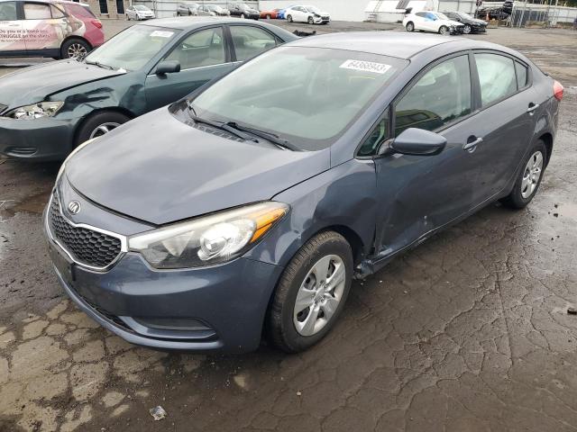 KIA FORTE LX 2014 with VIN KNAFK4A63E5068363 - Photo from auction