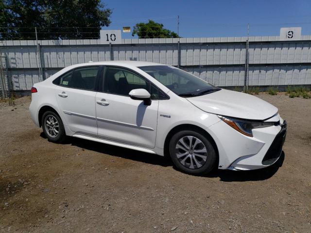 Photo 4 from auction – 2020 TOYOTA COROLLA LE with VIN JTDEBRBE0LJ007543