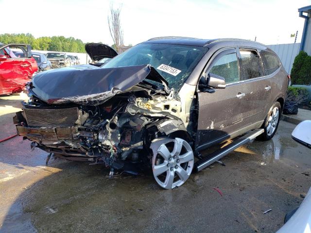 CHEVROLET TRAVERSE L 2017 with VIN 1GNKRGKD1HJ169917 - Photo from auction