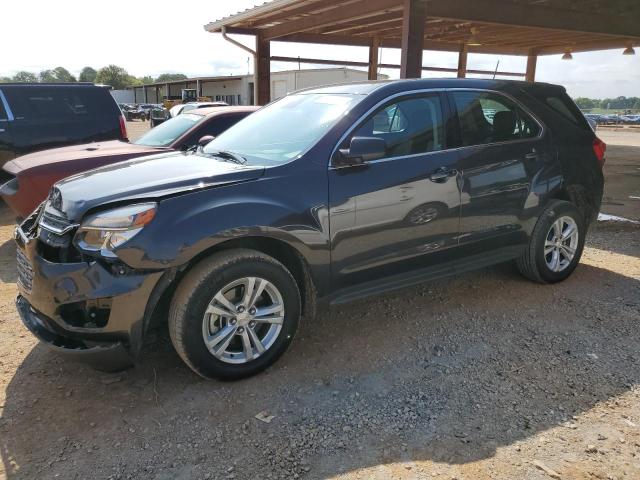 CHEVROLET EQUINOX LS 2016 with VIN 2GNALBEK7G6338117 - Photo from auction