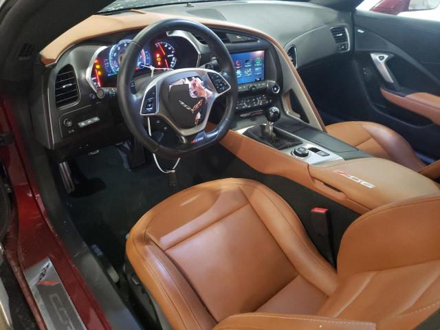 Photo 8 from auction – 2018 CHEVROLET CORVETTE Z with VIN 1G1YR2D62J5602396