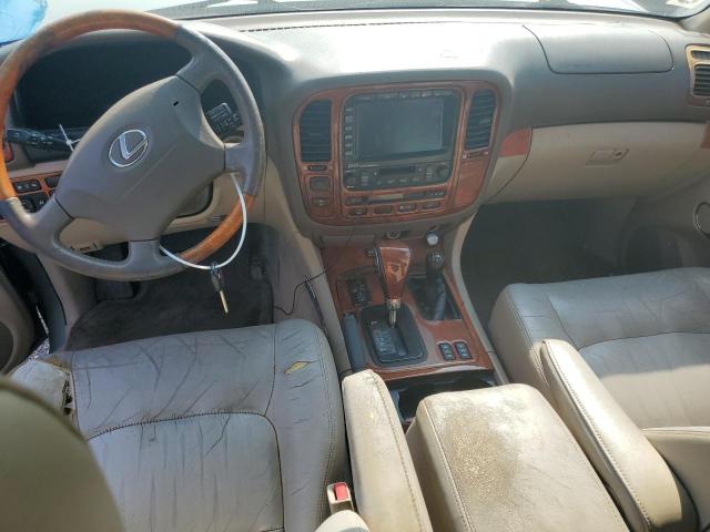 Photo 8 from auction – 2001 LEXUS LX 470 with VIN JTJHT00WX13506883