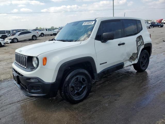 JEEP RENEGADE S 2015 with VIN ZACCJBAT0FPB65085 - Photo from auction