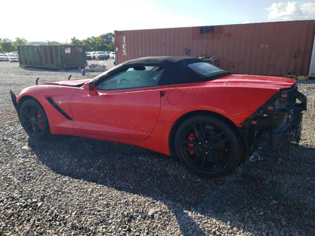 Photo 2 from auction – 2014 CHEVROLET CORVETTE S with VIN 1G1YM3D78E5107669