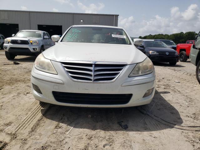 Photo 5 from auction – 2010 HYUNDAI GENESIS 3. with VIN KMHGC4DE8AU079586