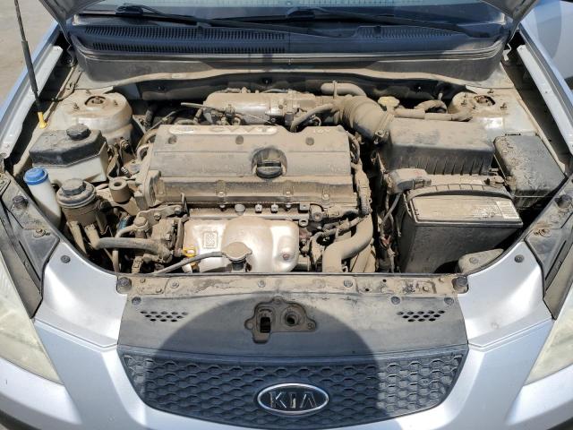 Photo 11 from auction – 2008 KIA RIO BASE with VIN KNADE123286304159