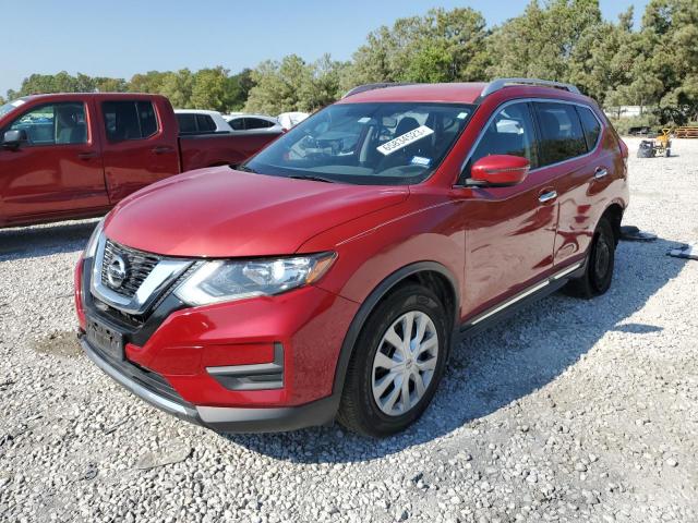 NISSAN ROGUE S 2017 with VIN JN8AT2MT7HW393780 - Photo from auction