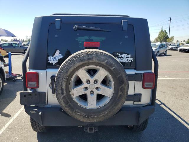 Photo 6 from auction – 2008 JEEP WRANGLER U with VIN 1J4GA39158L582898