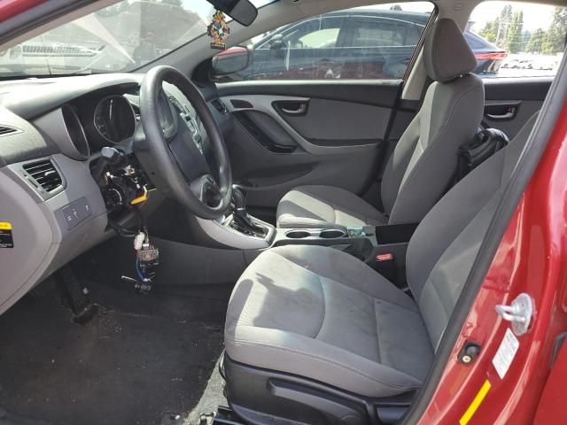Photo 7 from auction – 2014 HYUNDAI ELANTRA SE with VIN KMHDH4AEXEU195709