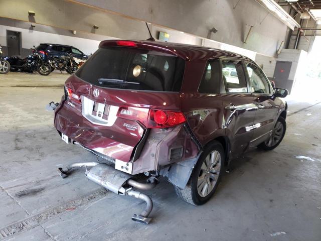 Photo 3 from auction – 2010 ACURA RDX TECHNO with VIN 5J8TB1H57AA004184