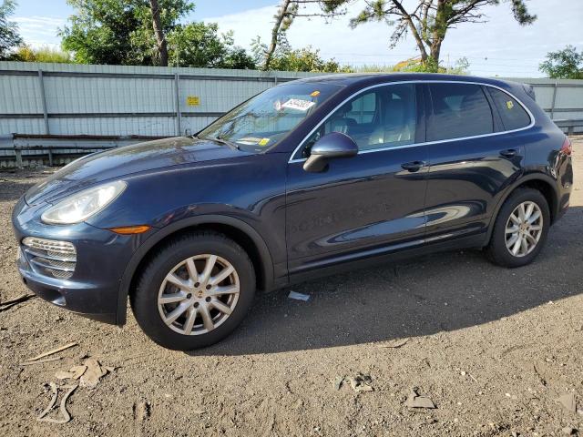 PORSCHE CAYENNE 2012 with VIN WP1AA2A28CLA09060 - Photo from auction