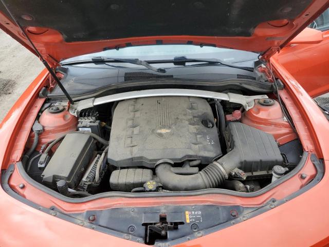 Photo 11 from auction – 2012 CHEVROLET CAMARO LT with VIN 2G1FB3D31C9107331
