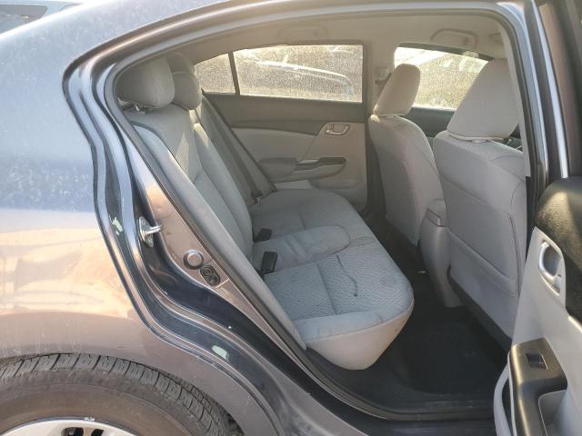 Photo 10 from auction – 2014 HONDA CIVIC LX with VIN 19XFB2F50EE047711