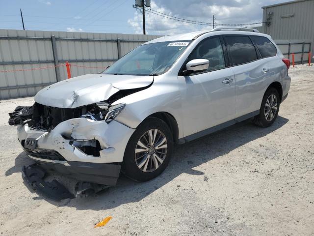 NISSAN PATHFINDER 2017 with VIN 5N1DR2MM1HC624931 - Photo from auction