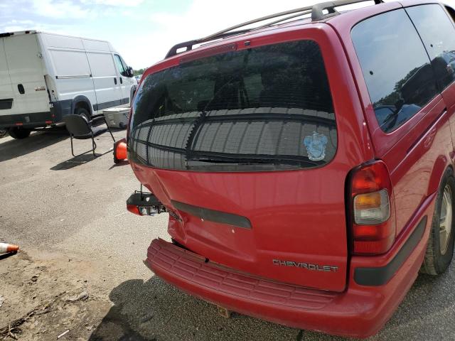 Photo 6 from auction – 2000 CHEVROLET VENTURE with VIN 1GNDX03E3YD333776