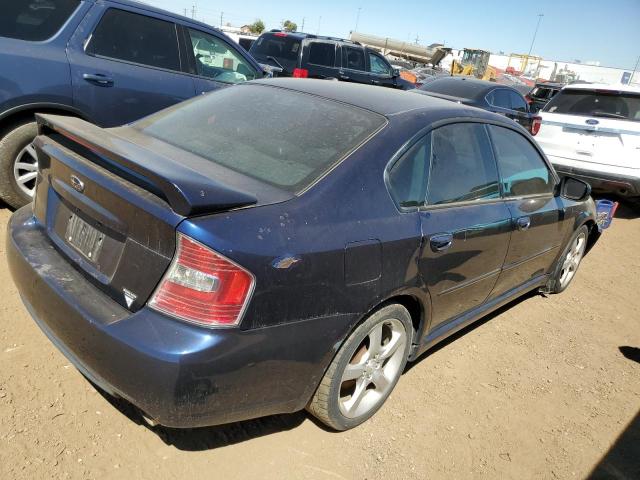 Photo 3 from auction – 2005 SUBARU LEGACY GT with VIN 4S3BL676656218381