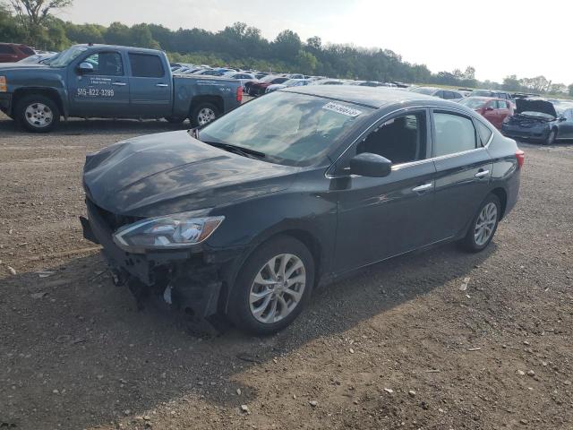 NISSAN SENTRA S 2019 with VIN 3N1AB7AP0KY427550 - Photo from auction