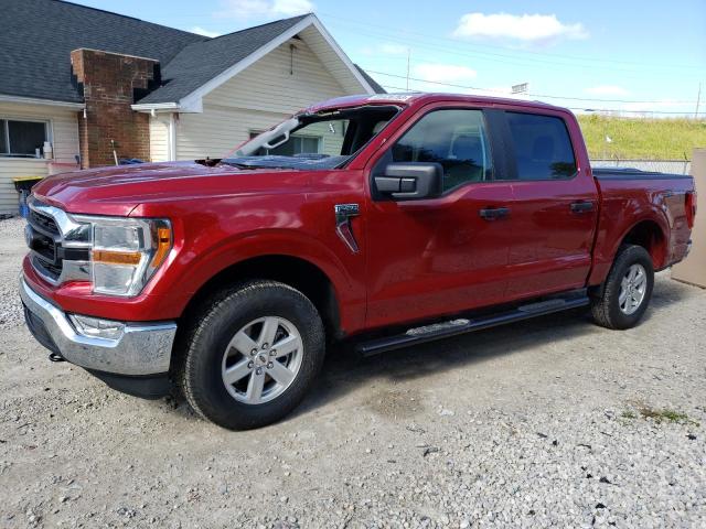 Photo 1 from auction – 2022 FORD F150 SUPER with VIN 1FTFW1E81NFB09648