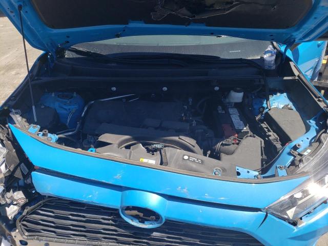 Photo 12 from auction – 2021 TOYOTA RAV4 LE with VIN 2T3H1RFV4MW169656