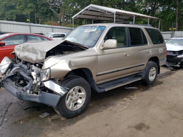 TOYOTA 4RUNNER SR 2002 with VIN JT3GN86R620234588 - Photo from auction