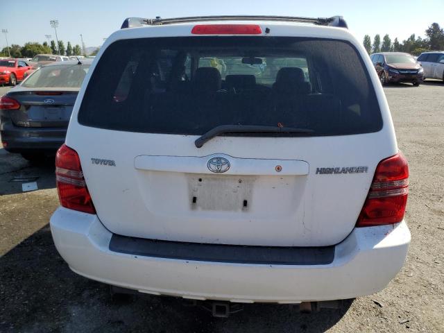 Photo 6 from auction – 2003 TOYOTA HIGHLANDER with VIN JTEGD21A730060525