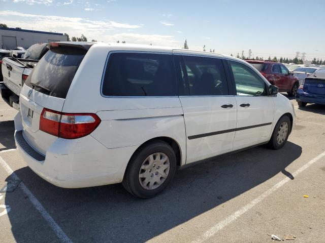 Photo 3 from auction – 2007 HONDA ODYSSEY LX with VIN 5FNRL38237B112101
