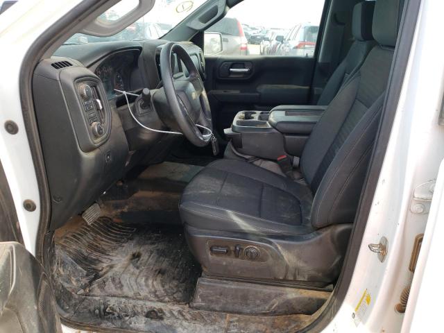 Photo 7 from auction – 2021 CHEVROLET SILVERADO with VIN 1GCRYAEF6MZ135827