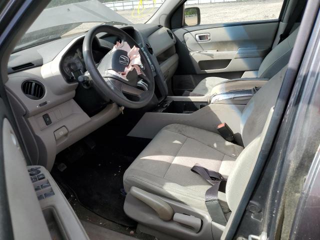Photo 7 from auction – 2011 HONDA PILOT LX with VIN 5FNYF4H26BB035967